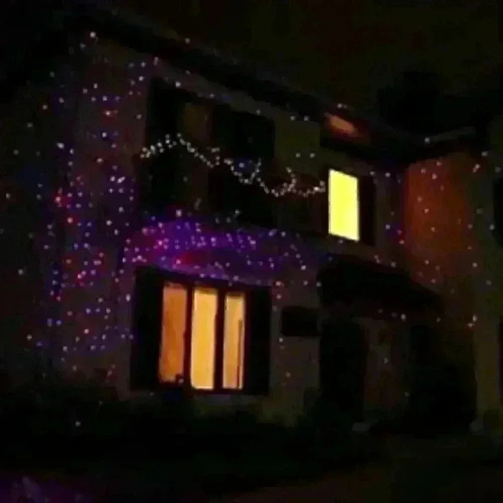LedMAll Remote Controllable RGB Laser  Outdoor Gardee Landscape Lights SAVE $50 - Picture 10 of 15